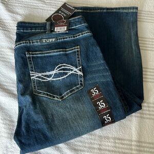 Cowgirl Tuff Jeans size 35